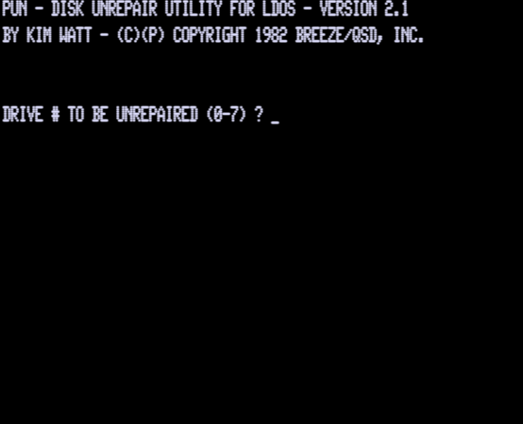 Screen shot